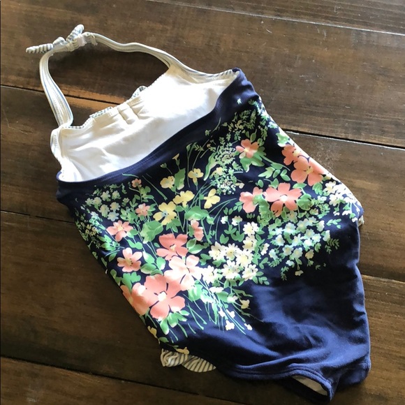 Girls Janie and Jack Swimsuit - Picture 2 of 4